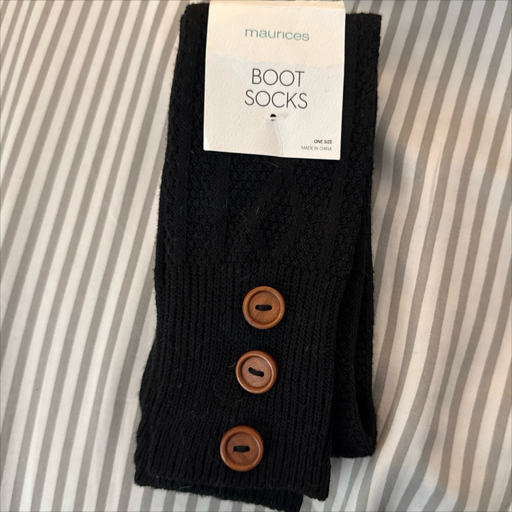 Maurice’s Boot Socks NWT
